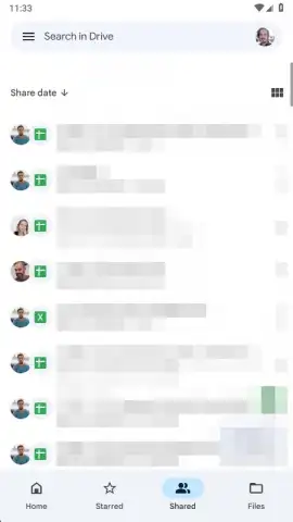 Google Drive скриншот 7