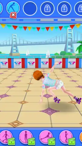 Roller Skating Girls - Dance on Wheels скриншот 5
