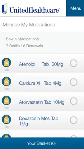 Health4Me скриншот 6