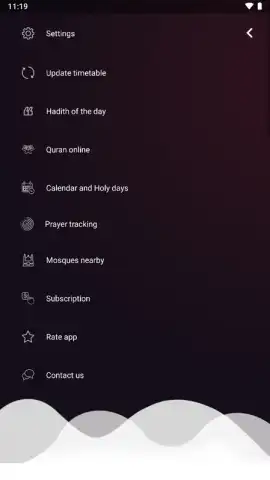1Muslim: Prayer times, Azan скриншот 8
