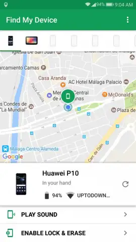 Find My Device скриншот 7