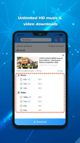 OKmusi - Any Music MP3 Downloader скриншот 8