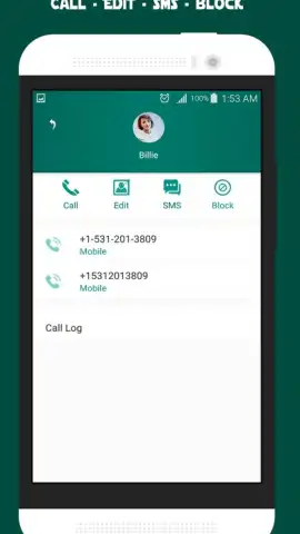 Chkon Call ID скриншот 3