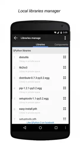QPython3 скриншот 1