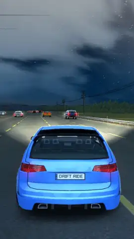 Drift Ride - Traffic Racing скриншот 14