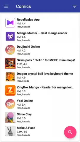 Galaxy App Store скриншот 2