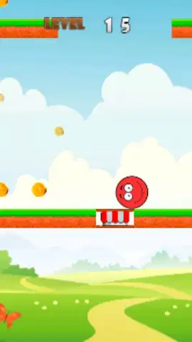 Red Ball 5 скриншот 1