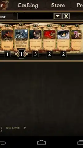 Scrolls скриншот 5