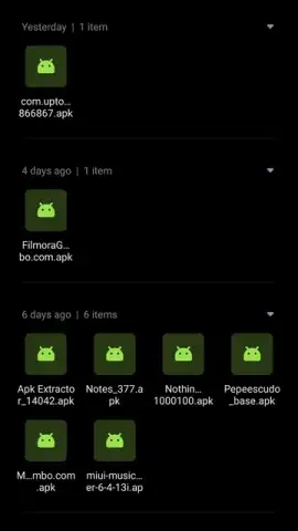 Xiaomi File Manager скриншот 9
