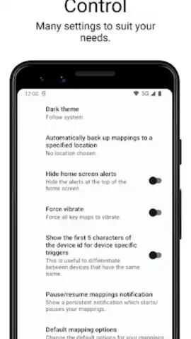 Key Mapper скриншот 1