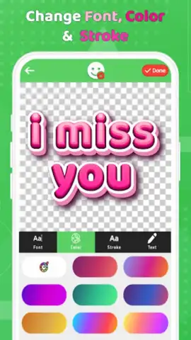 Animated Sticker Maker скриншот 3