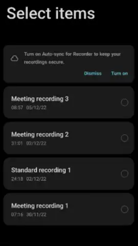 ColorOS Recorder скриншот 5