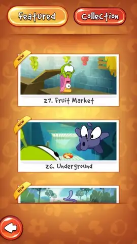 Cut the Rope: Experiments скриншот 4