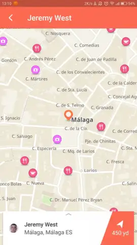 Karta GPS скриншот 1