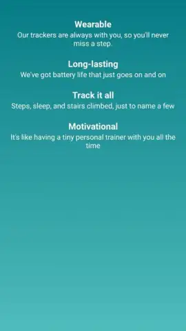Fitbit скриншот 2