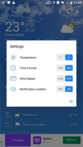 Local Weather Forecast скриншот 7