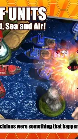 Great Big War Game Lite скриншот 3