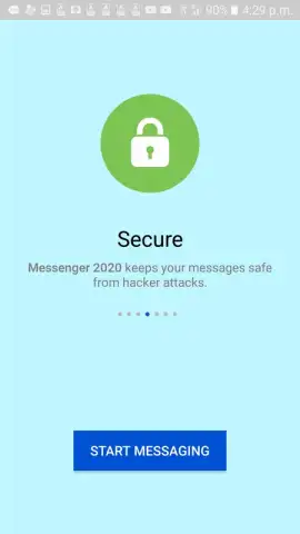 Messenger 2020 скриншот 3