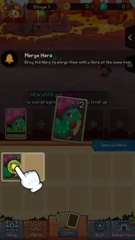 Epic Merge Heroes скриншот 2
