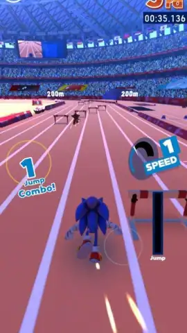 Sonic at the Olympic Games: Tokyo 2020 скриншот 2