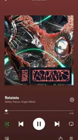 Spotify скриншот 7
