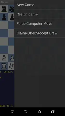 DroidFish Chess скриншот 4
