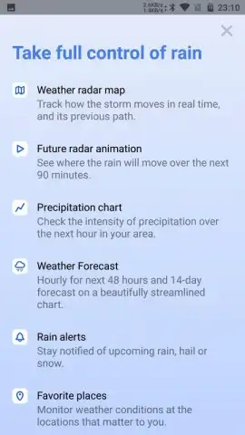 RainViewer скриншот 2