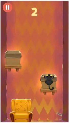 Kitty Jump скриншот 3