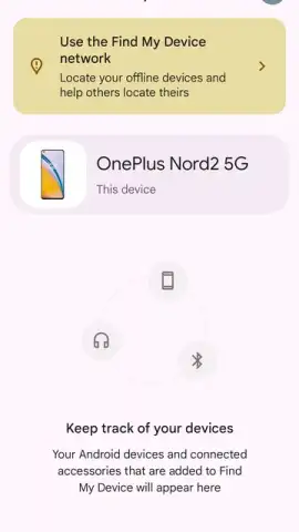 Find My Device скриншот 1