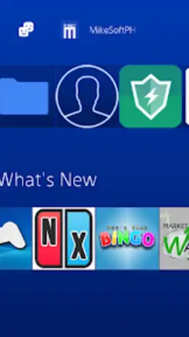 PS4 Launcher - Simulator скриншот 6