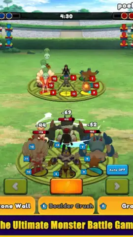 Tetramon Duel Master EX скриншот 12