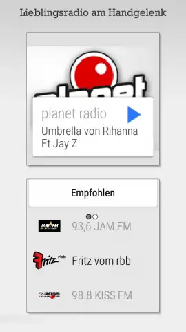 radioplayer скриншот 1