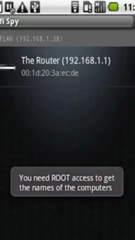 Wifi Spy скриншот 3