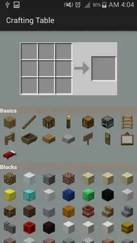 Crafting Table скриншот 3