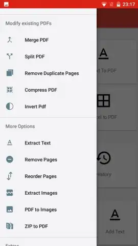 AtoZ PDF Tools скриншот 1