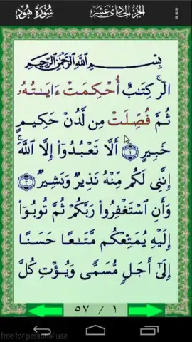 Al-Quran (Free) скриншот 8