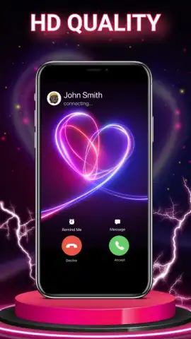 iOS Call Screen Themes - iOS Caller Themes скриншот 3
