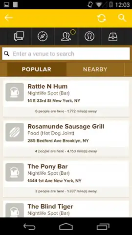 Untappd скриншот 6