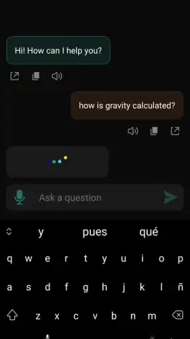 Chat AI: AI Chat Bot Assistant скриншот 1