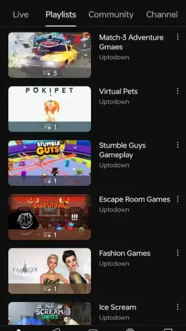 YouTube скриншот 6