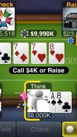 Texas HoldEm Poker Deluxe скриншот 3
