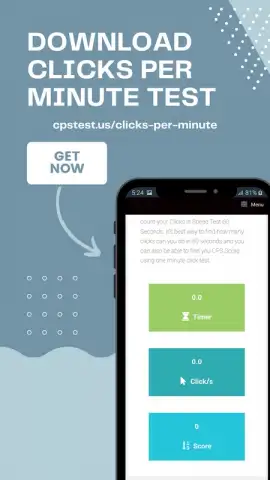 Clicks Per Minute скриншот 4