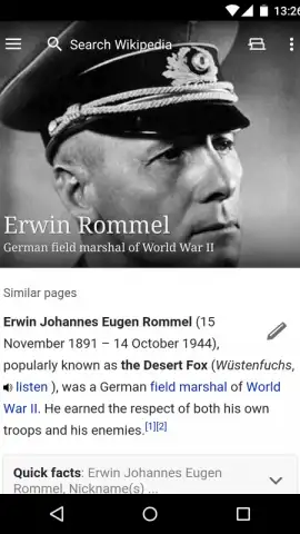 Wikipedia скриншот 4