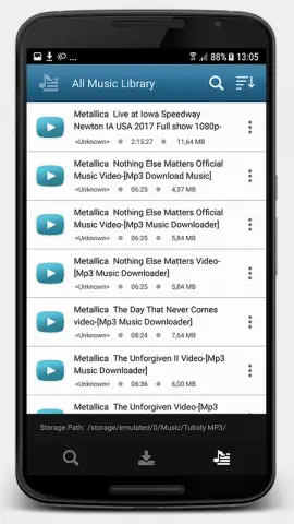 Tubidy MP3 скриншот 6