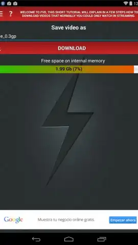 FVD - Free Video Downloader скриншот 6