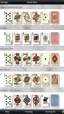 Solitaire City скриншот 2