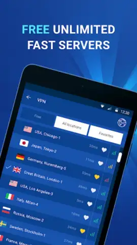 VPN - secure, fast, unlimited скриншот 4