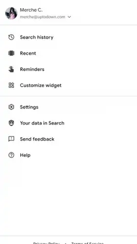 Google App скриншот 4