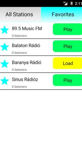 Hungarian Radio Online скриншот 4