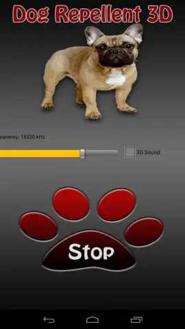 Dog Repellent 3D Sound скриншот 2